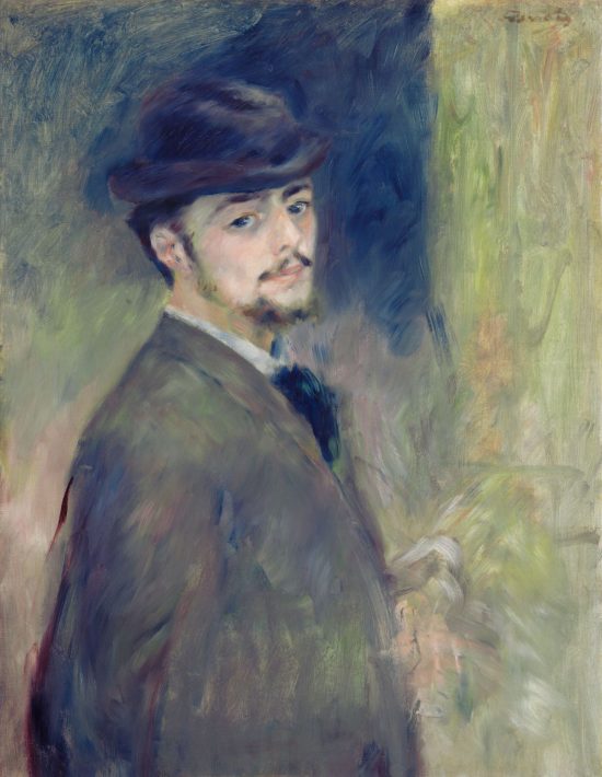 Auguste Renoir, Autoportret, niezła sztuka
