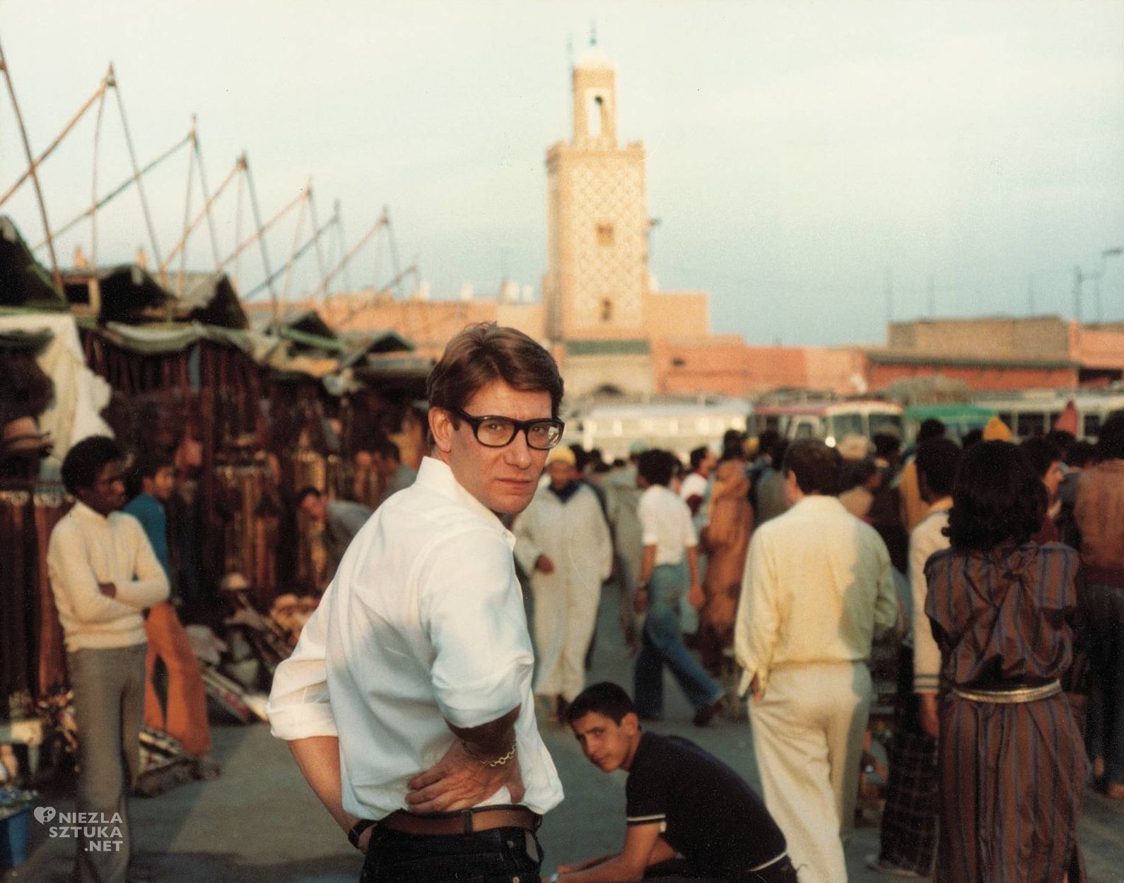 Yves Saint Laurent, Marrakesz, Maroko, fotografia, zdjęcie, niezła sztuka