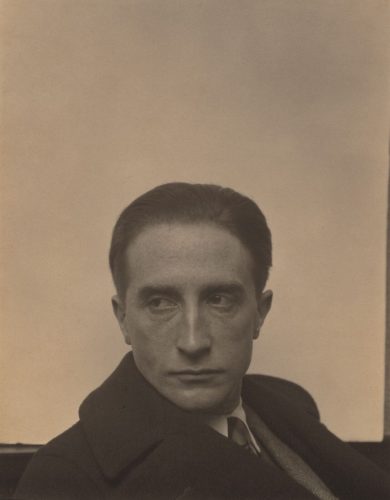 Alfred Stieglitz, Marcel Duchamp, portret, fotografia, niezła sztuka
