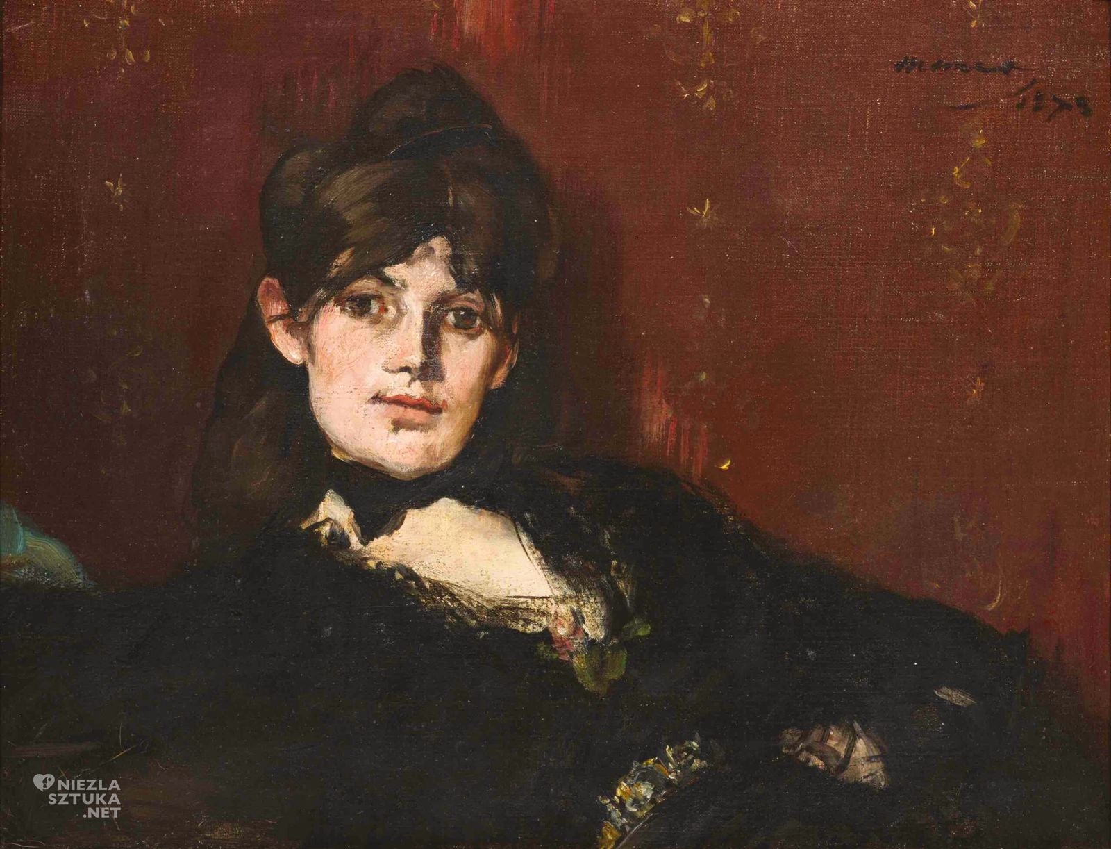Édouard Manet, Berthe Morisot, impresjonizm, niezła sztuka