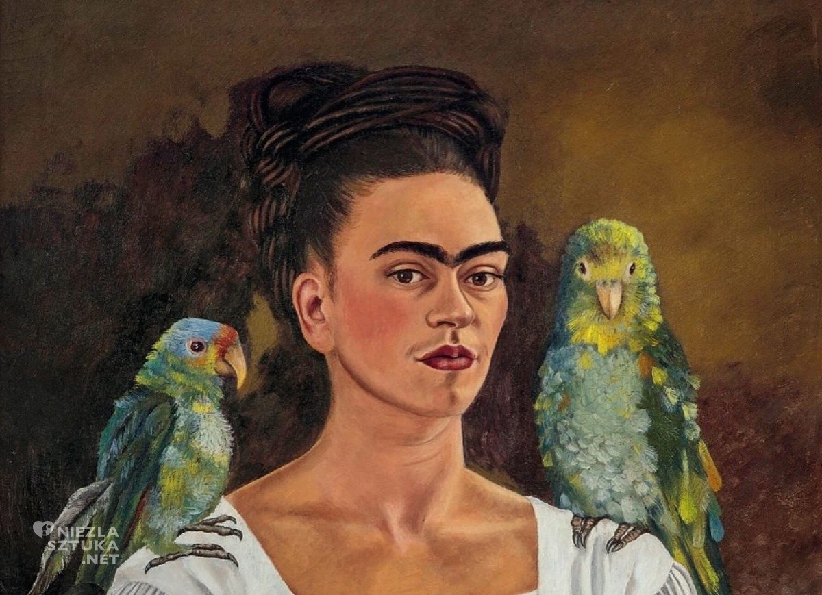 Frida Kahlo „Ja i moje papugi” » Niezła sztuka