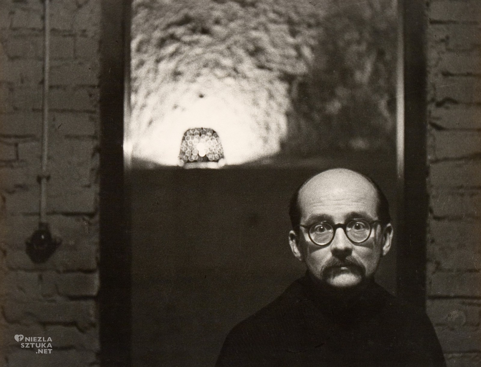 Tadeusz Brzozowski, portret, sztuka polska, Niezła Sztuka