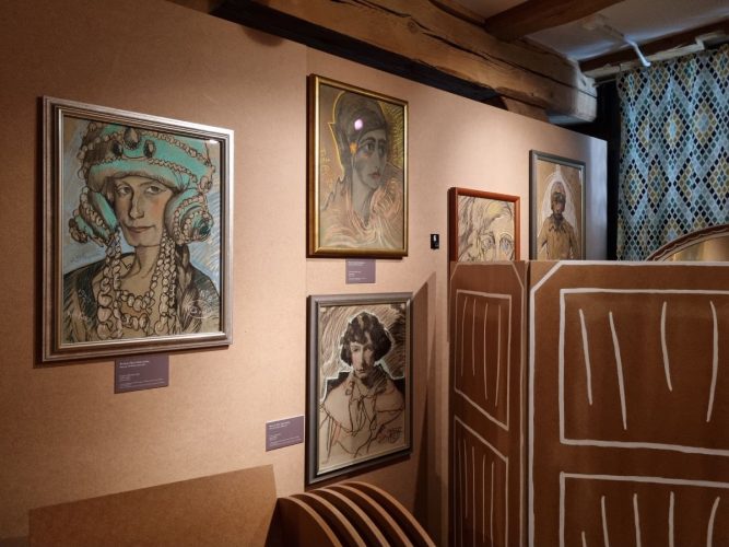 Witkacy, Słupsk, muzeum, Muzeum Pomorza Środkowego w Słupsku, wystawa, zdjęcia, niezła sztuka