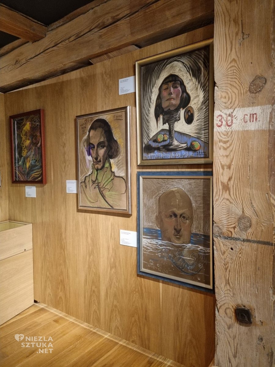 Witkacy, Słupsk, muzeum, Muzeum Pomorza Środkowego w Słupsku, wystawa, zdjęcia, niezła sztuka