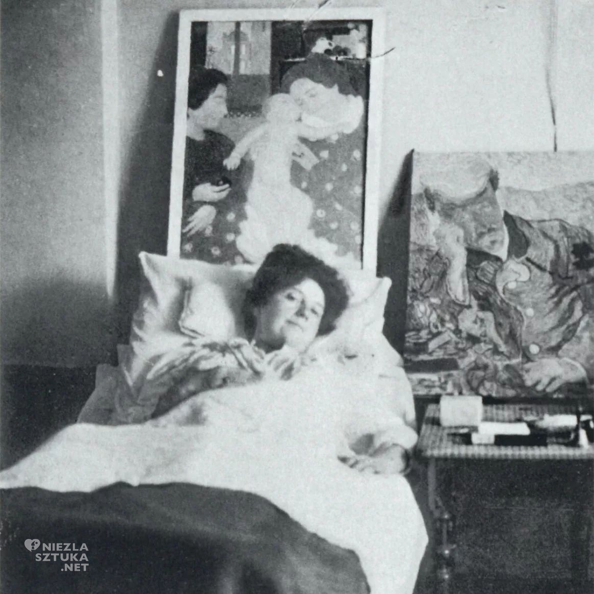 Alice Ruben Faber, Portret doktora Gacheta, van Gogh, kobiety w sztuce, Niezła Sztuka