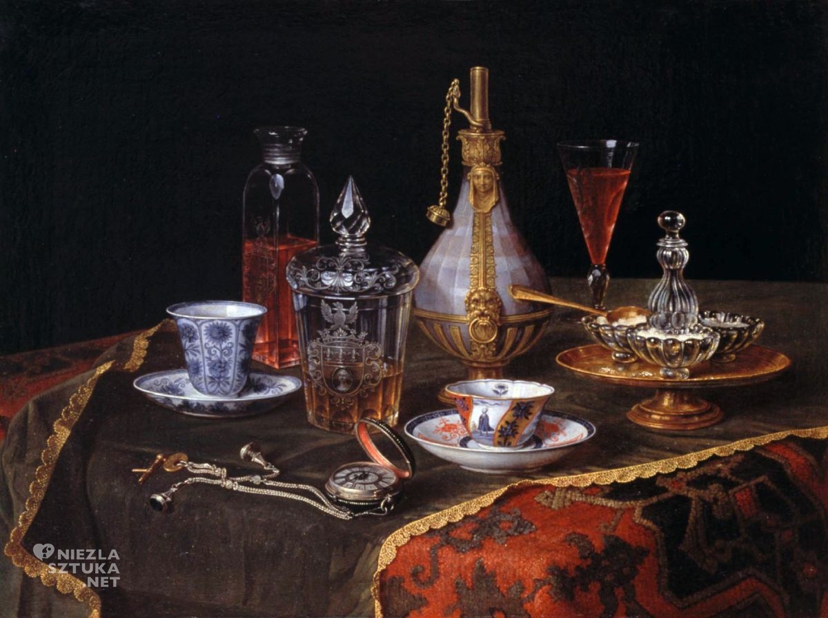 Christian Berentz, Martwa natura, kawa, Niezła sztuka