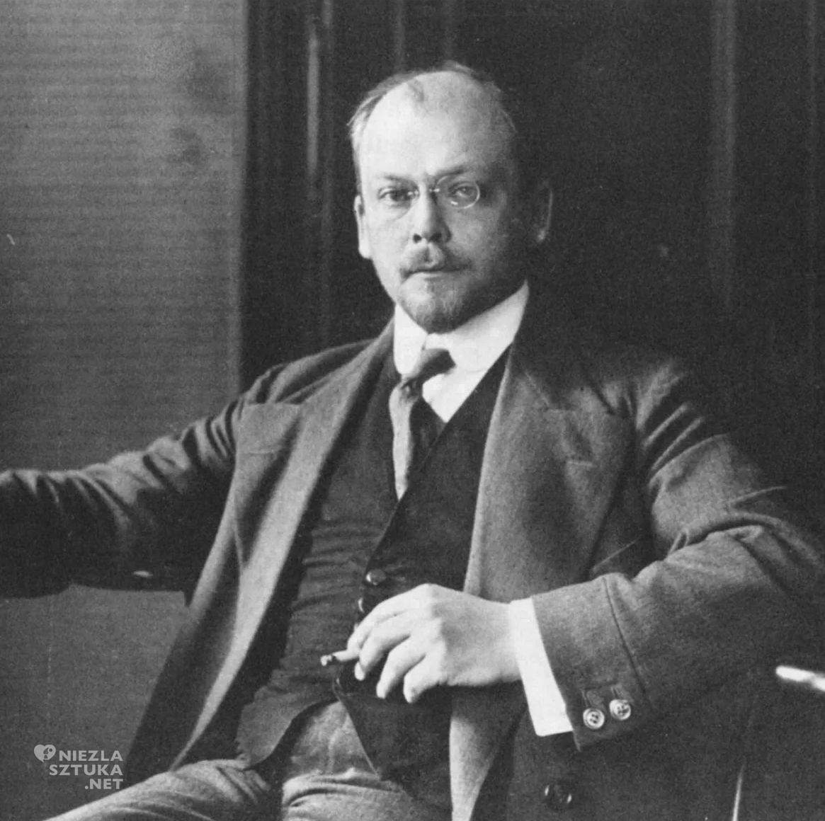 Georg Swarzenski, fotografia, portret, Niezła Sztuka