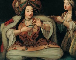 Szkoła francuska, historia kawy, Delektowanie się kawą, niezła sztuka