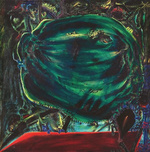 Tadeusz Brzozowski, Frejlina II, sztuka polska, sztuka współczesna, niezła sztuka