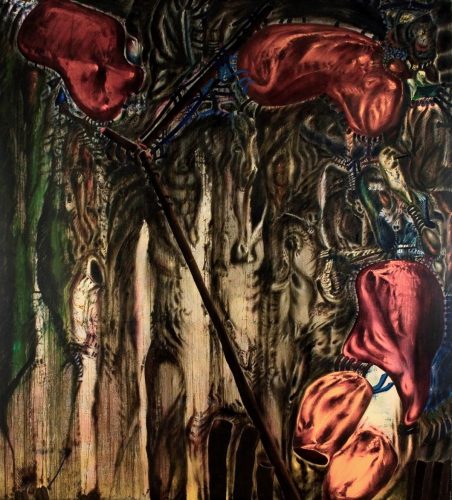 Tadeusz Brzozowski, Papagaje i perokety, sztuka polska, sztuka współczesna, niezła sztuka