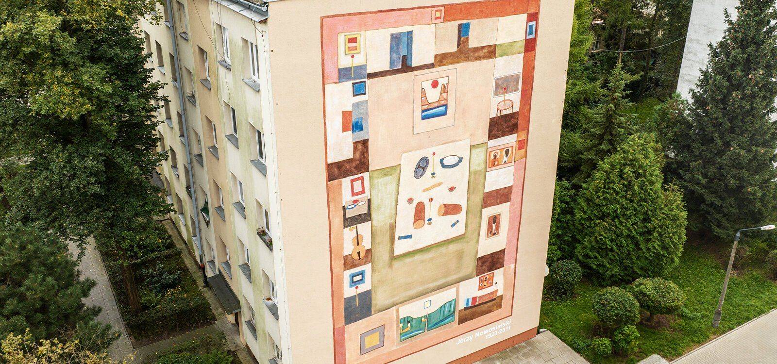 Jerzy Nowosielski, mural, Medicine, kolekcja ubrań, sztuka, niezła sztuka