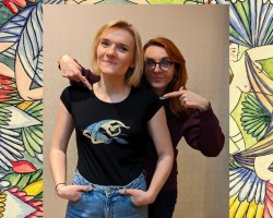 Hexeline, t-shirt, Maria Pawlikowska-Jasnorzewska, niezła sztuka