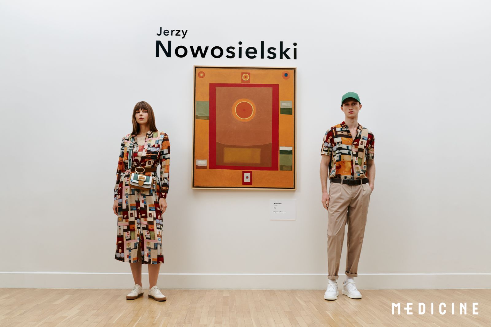 Jerzy Nowosielski, Medicine, kolekcja ubrań, sztuka, niezła sztuka