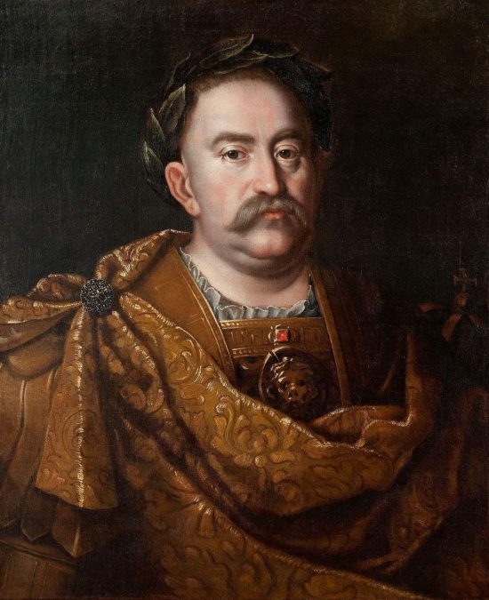 Portret, Jan III Sobieski, sztuka polska, niezła sztuka