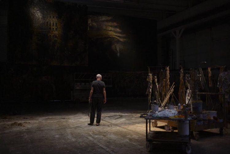 Anselm, film, Nowe Horyzonty, festiwal, film o sztuce Anselm Kiefer, Wim Wenders, Niezła Sztuka