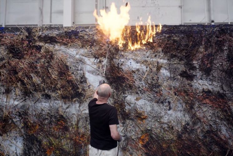 Anselm, film, Nowe Horyzonty, festiwal, film o sztuce Anselm Kiefer, Wim Wenders, Niezła Sztuka