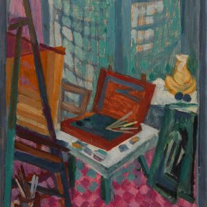 Estera Karp, Pracownia malarki, sztuka polska, Paryż, Niezła Sztuka