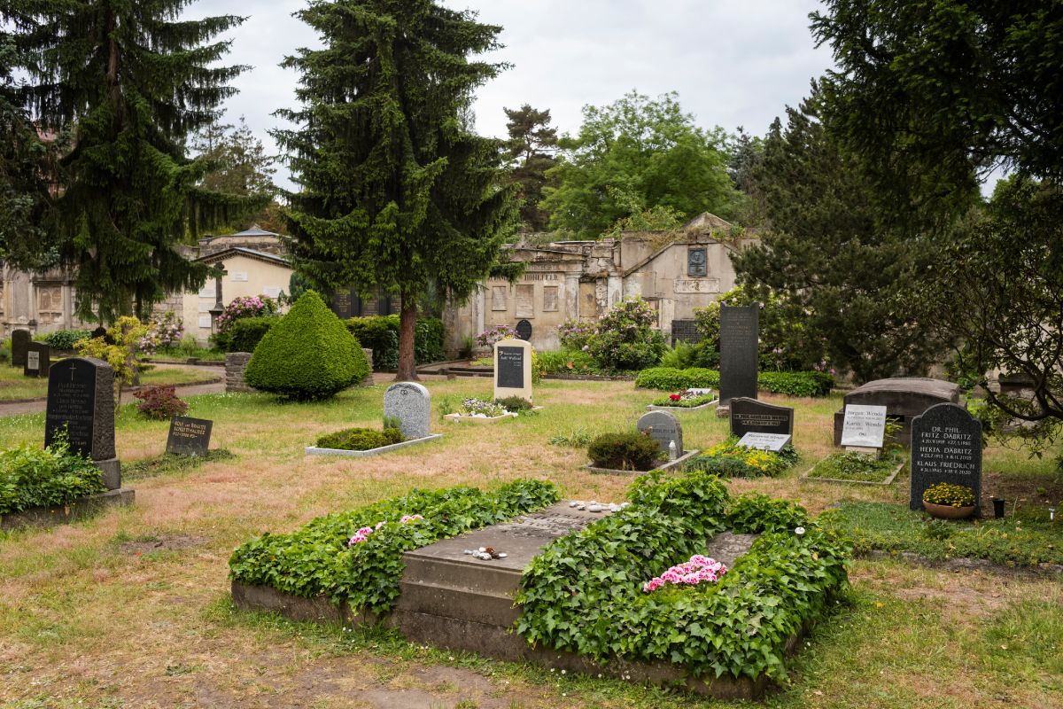 grób, Caspar David Friedrich, niezła sztuka
