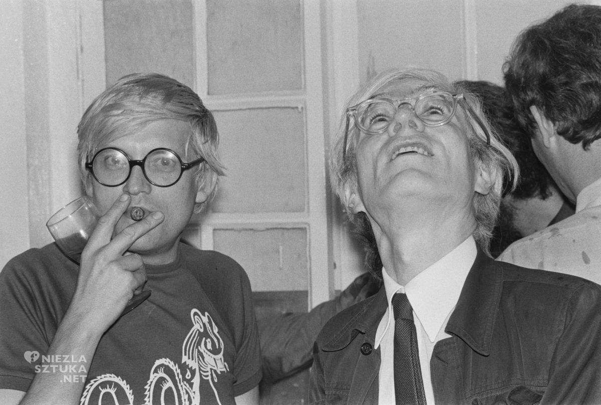 David Hockney, Andy Warhol, fotografia, niezła sztuka