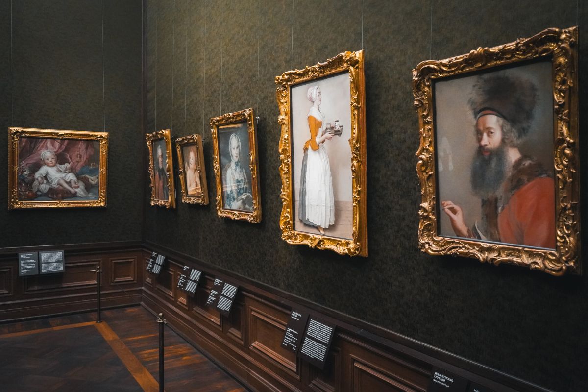 Czekoladziarka, Jean Etienne Liotard, Gemäldegalerie Alte Meister, Galeria starych mistrzów, Drezno, niezła sztuka