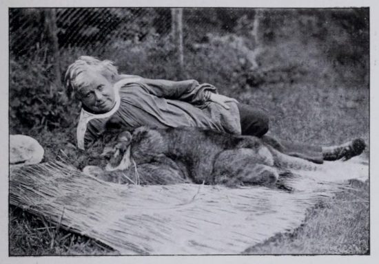 Rosa Bonheur z oswojoną lwicą Fathmą, Anny Klumpke Rosa Bonheur. Sa vie, son œuvre, fotografia, zdjęcie, archiwum, niezła sztuka