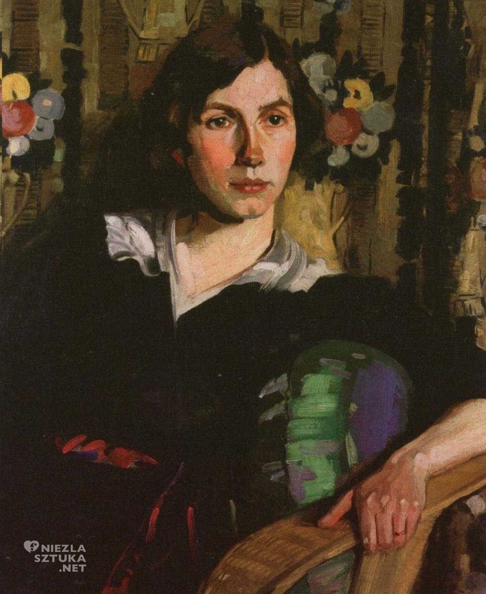 Albert Lipczinski, portret elizabeth yates, kobiety w sztuce, postmodernizm, niezła sztuka