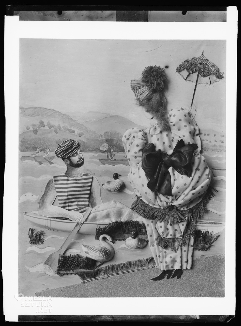 Alicja Halicka, wytłaczane romanse, Bougival, kolaże, fotografia, archiwum, sztuka kobieca, kobiety w sztuce, niezła sztuka