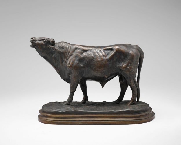 Rosa Bonheur, zwierzęta w sztuce, rzeźba, rzeźba z brązu, niezła sztuka