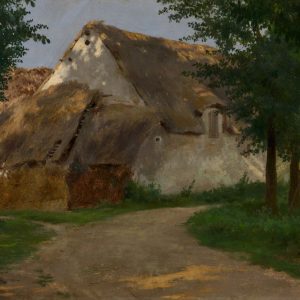 Rosa Bonheur, farma, pejzaż, niezła sztuka