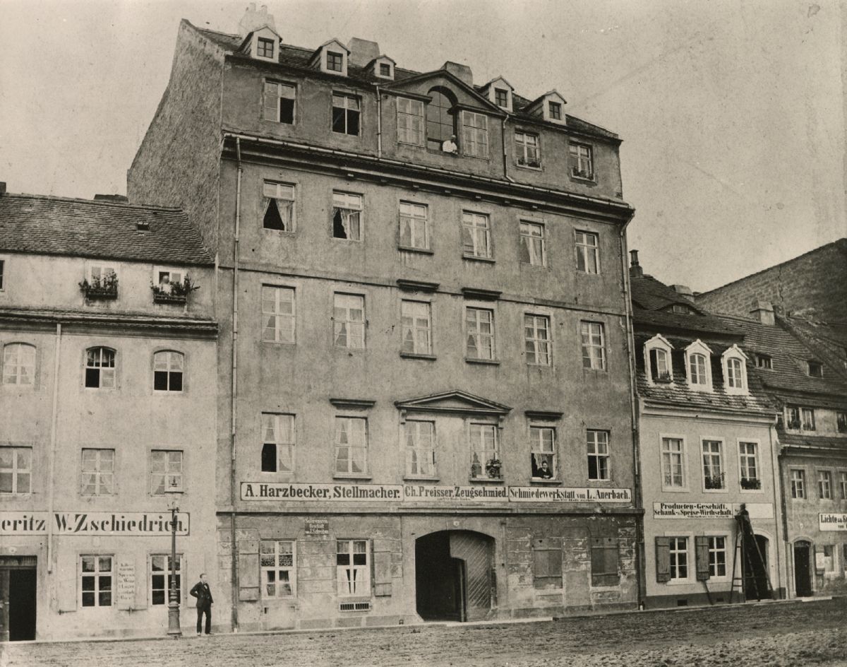 Dom malarza, Caspar David Friedrich, Drezno, niezła sztuka