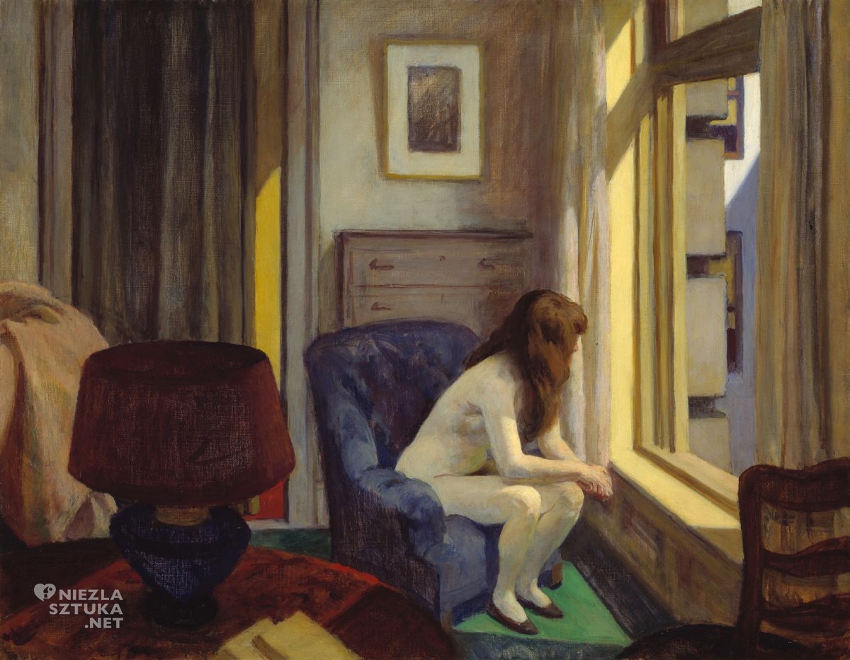 Edward Hopper, Jedenasta rano, realizm, sztuka nowoczesna, Niezła Sztuka