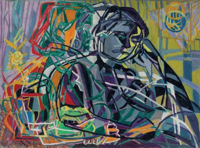 Estera Karp, Portret wielokrotny, sztuka polska, Niezła Sztuka