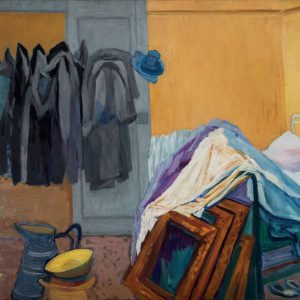 Estera Karp, W pracowni malarskiej, sztuka polska, Niezła Sztuka