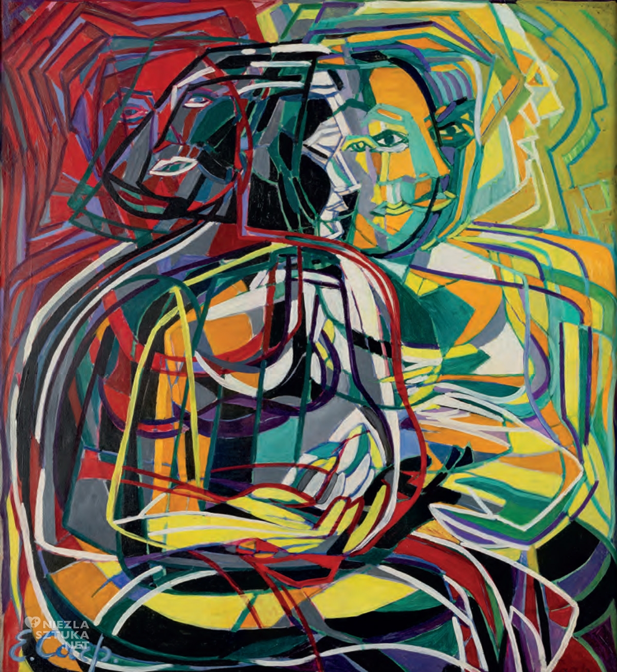 Estera Karp, Postać kobiety w ruchu, sztuka polska, Niezła Sztuka