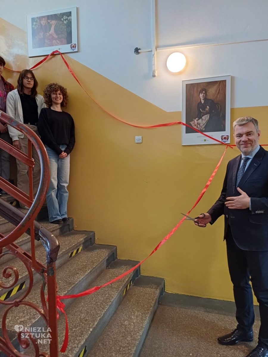 II Liceum Ogólnokształcące im. Zbigniewa Herberta w Brzegu » Niezła sztuka