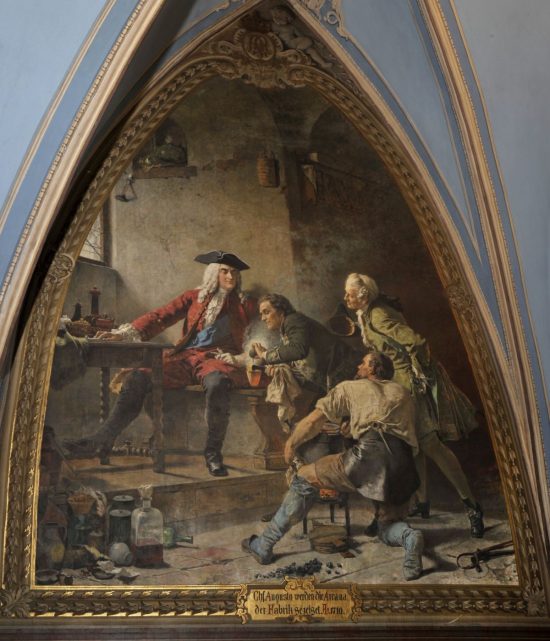 Paul Kießling, Johann Friedrich Böttger, August II Mocny, porcelana, produkcja, sztuka niemiecka, Miśnia, niezła sztuka