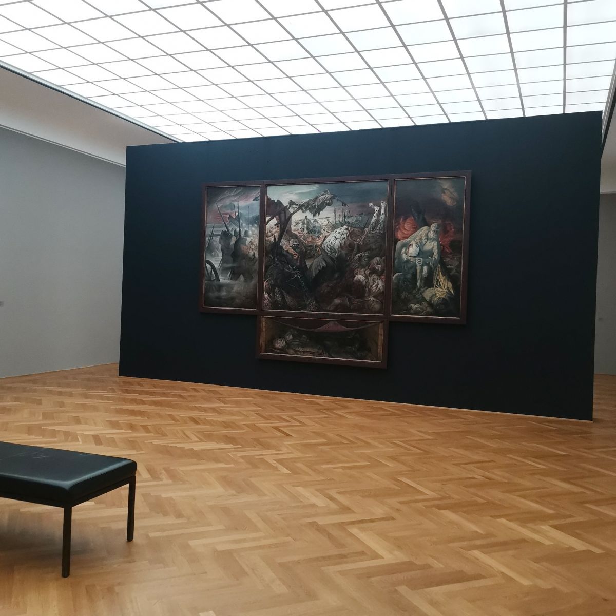 Otto Dix, Wojna, niemiecki malarz, Albertinum, Drezno, niezła sztuka