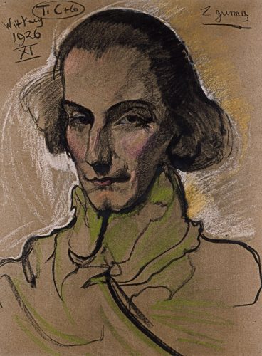 Witkacy, Słupsk, muzeum, Muzeum Pomorza Środkowego w Słupsku, Portret Marii Nawrockiej, wystawa, zdjęcia, pastel, niezła sztuka