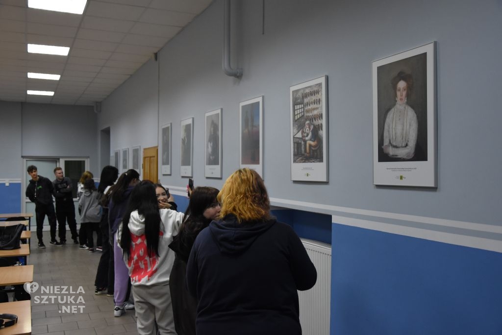 Muzeum w Liceum, Zespół Szkół i Placówek Kształcenia Zawodowego w Zielonej Górze, Niezła sztuka