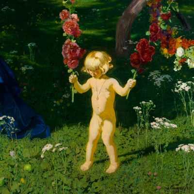 Józef Mehoffer, Dziwny ogród, secesja, Muzeum Narodowe w Warszawie, niezła sztuka