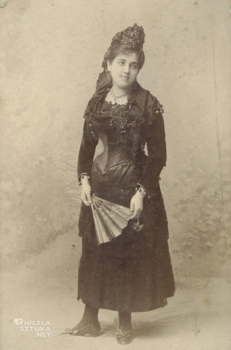 Mira Heller w Carmen, kobiety w sztuce, fotografia, Niezła Sztuka