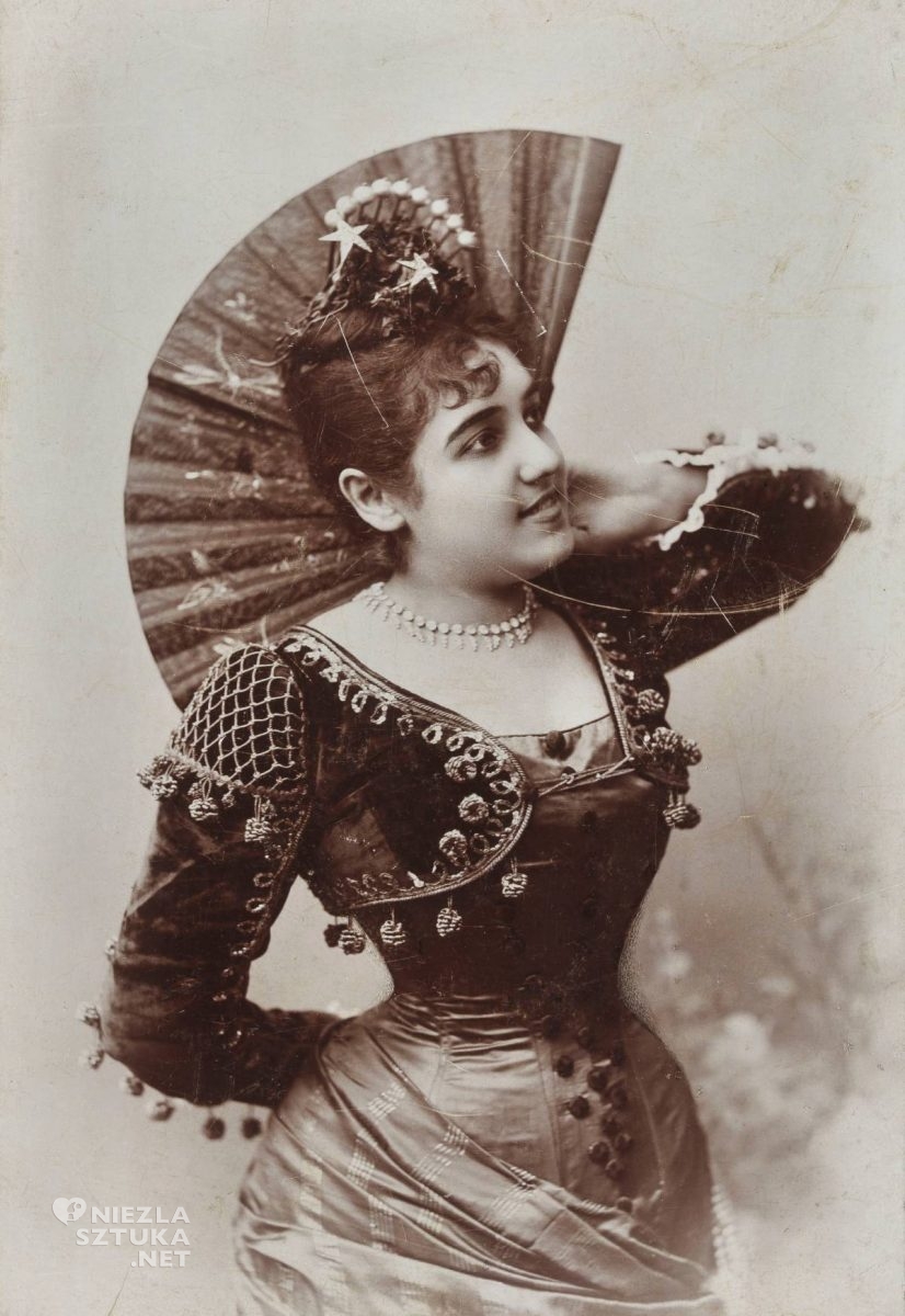 Mira Heller jako Carmen, kobiety w sztuce, fotografia, Niezła Sztuka