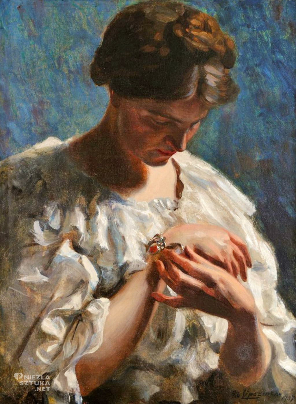 Albert Lipczinski, Bransoletka, niezła sztuka