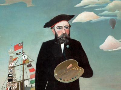 Henri Rousseau, Autoportret, prymitywizm, malarstwo naiwne, Niezła sztuka