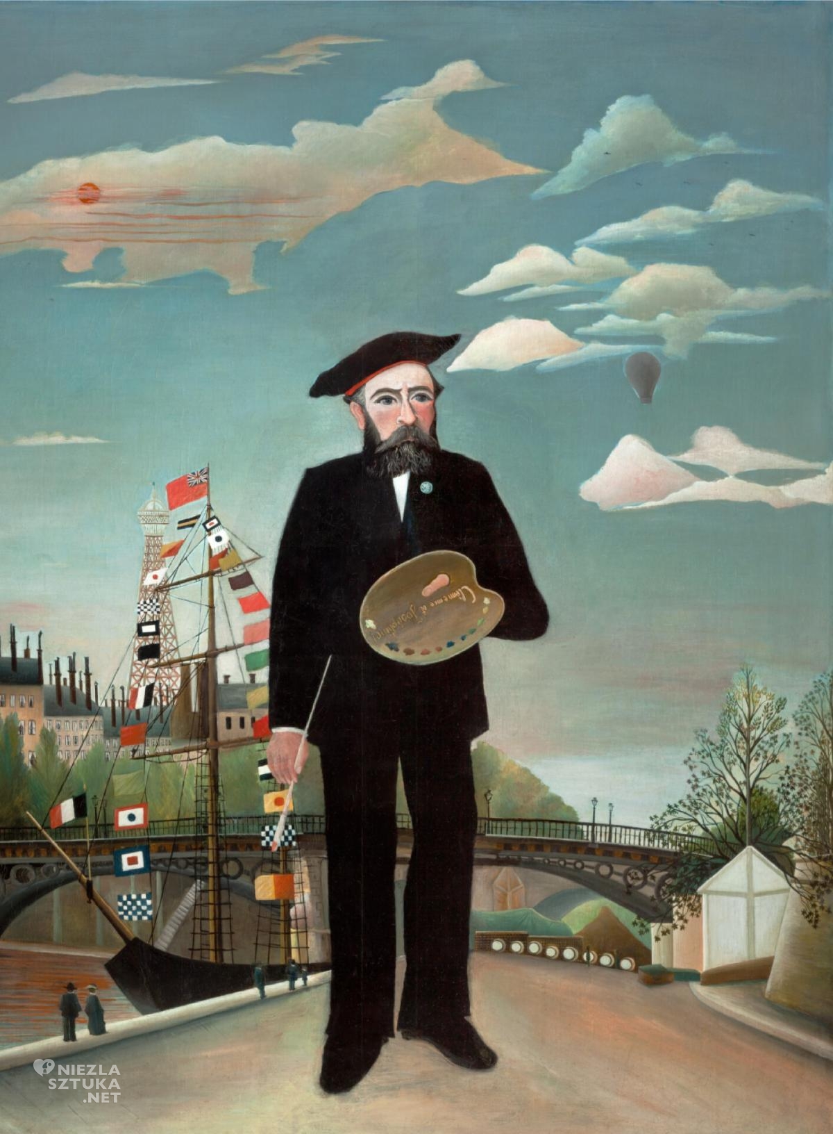 Henri Rousseau „Śpiąca Cyganka” » Niezła sztuka