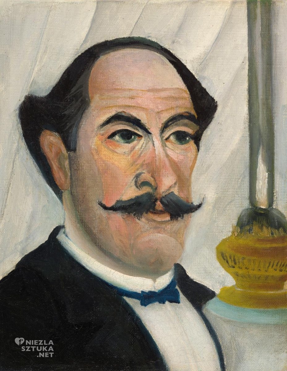 Henri Rousseau, autoportret, prymitywizm, malarstwo naiwne, Niezła sztuka