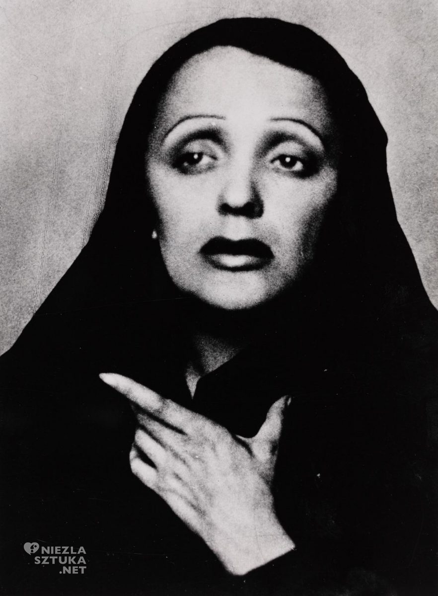 Julia Pirotte, Edith Piaf, Marsylia, kobiety w sztuce, fotografia, portret, fotografia dokumentalna, Niezła Sztuka