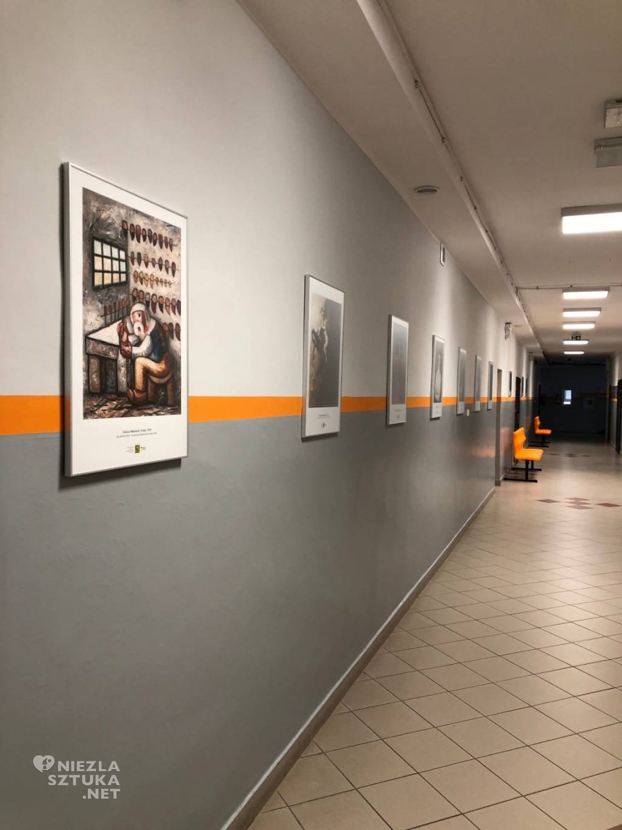 Katowickie Centrum Edukacji Zawodowej im. Powstańców Śląskich, Muzeum w Liceum, projekt edukacyjny, niezła sztuka