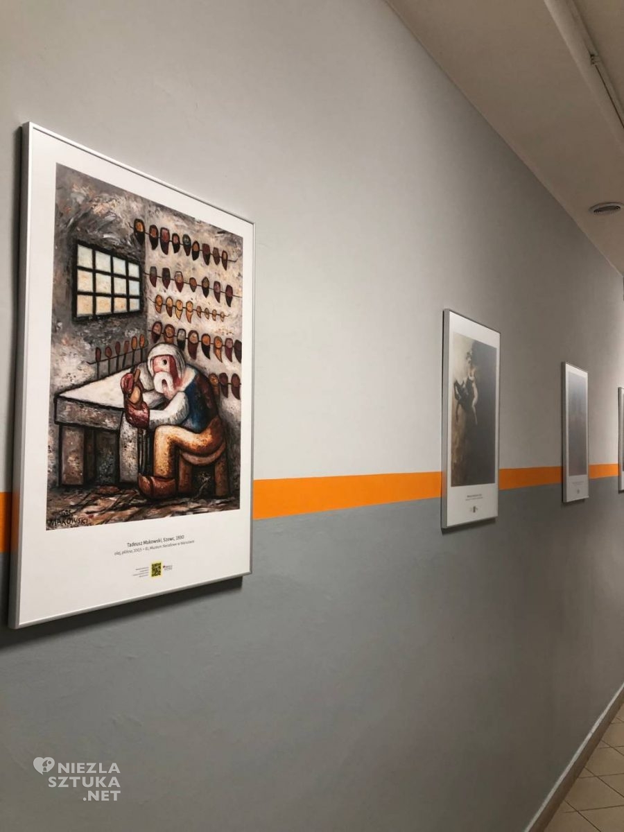 Katowickie Centrum Edukacji Zawodowej im. Powstańców Śląskich, Muzeum w Liceum, projekt edukacyjny, niezła sztuka