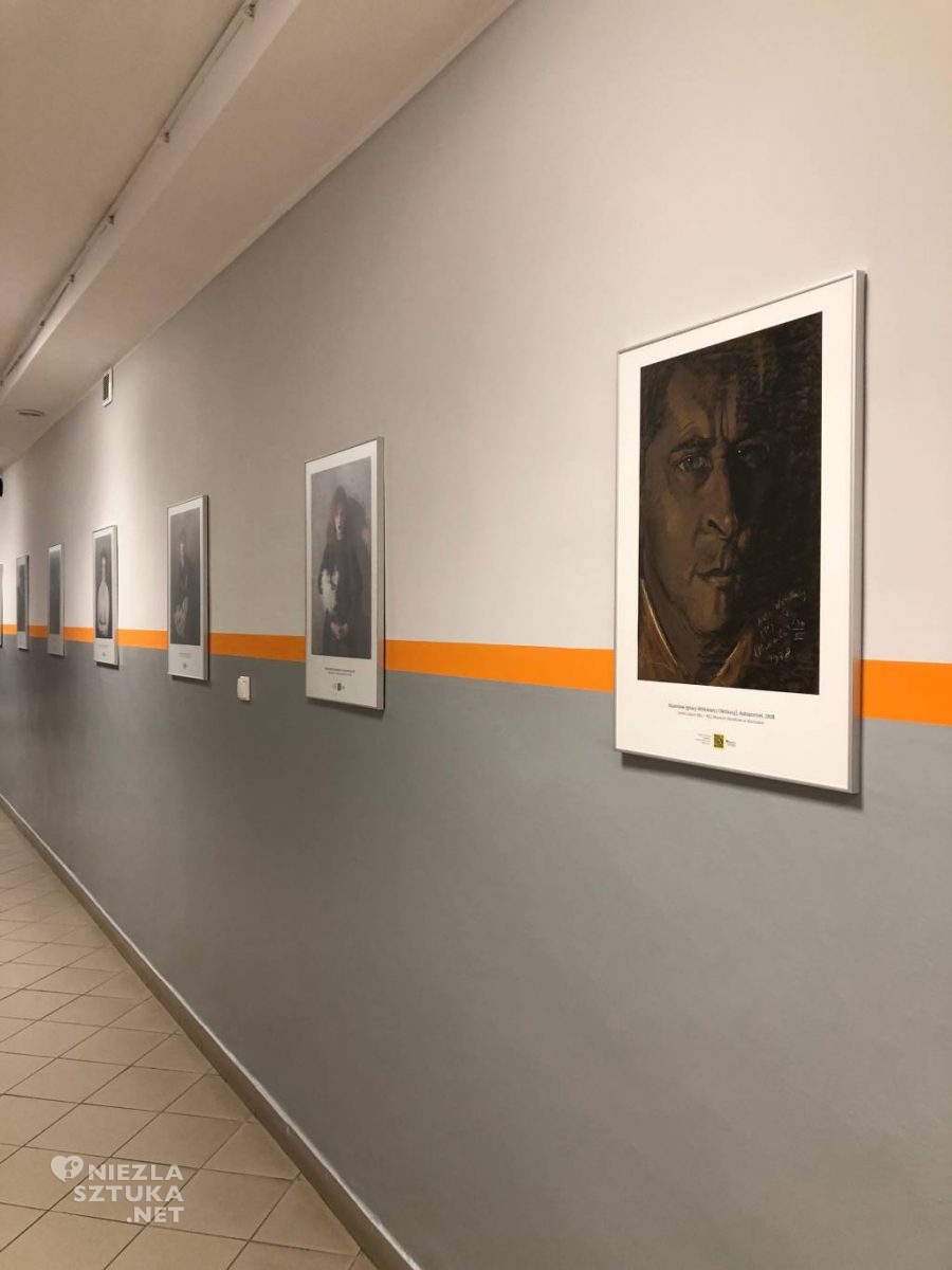 Katowickie Centrum Edukacji Zawodowej im. Powstańców Śląskich, Muzeum w Liceum, projekt edukacyjny, niezła sztuka